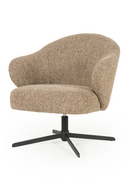 Fabric Swivel Armchair | Eleonora Connor | Dutchfurniture.com