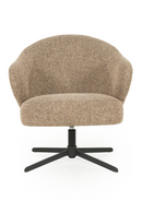Fabric Swivel Armchair | Eleonora Connor | Dutchfurniture.com