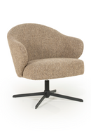 Fabric Swivel Armchair | Eleonora Connor | Dutchfurniture.com