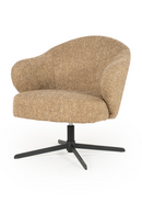 Fabric Swivel Armchair | Eleonora Connor | Dutchfurniture.com