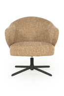 Fabric Swivel Armchair | Eleonora Connor | Dutchfurniture.com