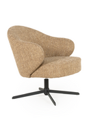 Fabric Swivel Armchair | Eleonora Connor | Dutchfurniture.com