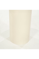 White Round Pedestal Side Table | Eleonora Jade | Dutchfurniture.com