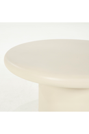 White Round Pedestal Side Table | Eleonora Jade | Dutchfurniture.com