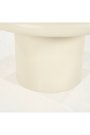 White Round Pedestal Side Table | Eleonora Jade | Dutchfurniture.com