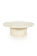 White Round Coffee Table | Eleonora Jade | Dutchfurniture.com