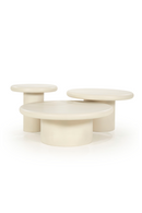 White Round Coffee Table | Eleonora Jade | Dutchfurniture.com