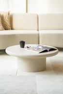 White Round Coffee Table | Eleonora Jade | Dutchfurniture.com