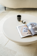 White Round Coffee Table | Eleonora Jade | Dutchfurniture.com