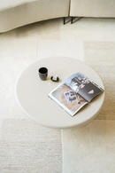 White Round Coffee Table | Eleonora Jade | Dutchfurniture.com