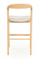 Lacquered Ash Wood Barstool | Eleonora Rayven | Dutchfurniture.com