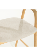 Lacquered Ash Wood Barstool | Eleonora Rayven | Dutchfurniture.com