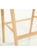 Lacquered Ash Wood Barstool | Eleonora Rayven | Dutchfurniture.com