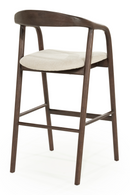 Lacquered Ash Wood Barstool | Eleonora Rayven | Dutchfurniture.com