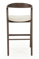Lacquered Ash Wood Barstool | Eleonora Rayven | Dutchfurniture.com