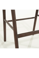 Lacquered Ash Wood Barstool | Eleonora Rayven | Dutchfurniture.com