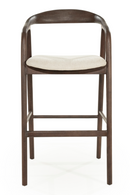 Lacquered Ash Wood Barstool | Eleonora Rayven | Dutchfurniture.com