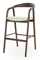 Lacquered Ash Wood Barstool | Eleonora Rayven | Dutchfurniture.com
