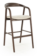 Lacquered Ash Wood Barstool | Eleonora Rayven | Dutchfurniture.com