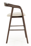 Lacquered Ash Wood Barstool | Eleonora Rayven | Dutchfurniture.com