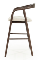 Lacquered Ash Wood Barstool | Eleonora Rayven | Dutchfurniture.com