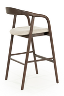 Lacquered Ash Wood Barstool | Eleonora Rayven | Dutchfurniture.com