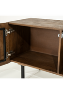 Carved Mango Wood TV Cabinet | Eleonora Felix | Dutchfurniture.com