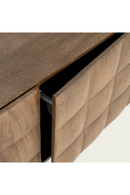 Carved Mango Wood TV Cabinet | Eleonora Felix | Dutchfurniture.com