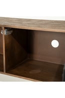 Carved Mango Wood TV Cabinet | Eleonora Felix | Dutchfurniture.com