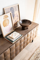 Carved Mango Wood TV Cabinet | Eleonora Felix | Dutchfurniture.com