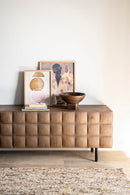 Carved Mango Wood TV Cabinet | Eleonora Felix | Dutchfurniture.com