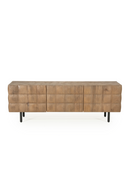 Carved Mango Wood TV Cabinet | Eleonora Felix | Dutchfurniture.com
