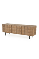 Carved Mango Wood TV Cabinet | Eleonora Felix | Dutchfurniture.com