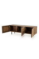 Carved Mango Wood TV Cabinet | Eleonora Felix | Dutchfurniture.com
