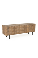 Carved Mango Wood TV Cabinet | Eleonora Felix | Dutchfurniture.com