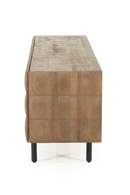 Carved Mango Wood TV Cabinet | Eleonora Felix | Dutchfurniture.com