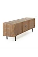 Carved Mango Wood TV Cabinet | Eleonora Felix | Dutchfurniture.com
