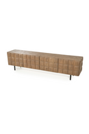 Carved Mango Wood TV Cabinet | Eleonora Felix | Dutchfurniture.com