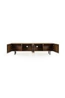 Carved Mango Wood TV Cabinet | Eleonora Felix | Dutchfurniture.com