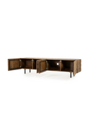 Carved Mango Wood TV Cabinet | Eleonora Felix | Dutchfurniture.com