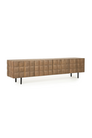 Carved Mango Wood TV Cabinet | Eleonora Felix | Dutchfurniture.com