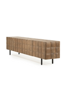 Carved Mango Wood TV Cabinet | Eleonora Felix | Dutchfurniture.com
