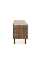 Carved Mango Wood TV Cabinet | Eleonora Felix | Dutchfurniture.com
