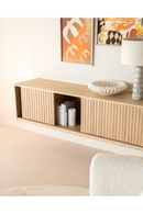 Fluted Oak TV Cabinet S | Eleonora Milo | Dutchfurniture.com