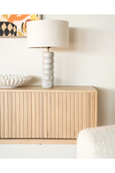 Fluted Oak TV Cabinet S | Eleonora Milo | Dutchfurniture.com
