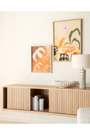 Fluted Oak TV Cabinet S | Eleonora Milo | Dutchfurniture.com