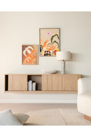 Fluted Oak TV Cabinet S | Eleonora Milo | Dutchfurniture.com