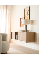 Fluted Oak TV Cabinet S | Eleonora Milo | Dutchfurniture.com