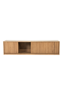 Fluted Oak TV Cabinet S | Eleonora Milo | Dutchfurniture.com