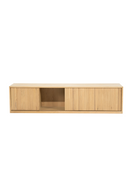 Fluted Oak TV Cabinet S | Eleonora Milo | Dutchfurniture.com